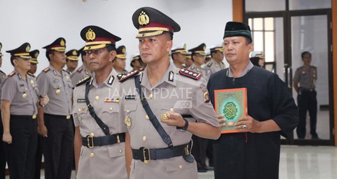 Kombes Pol Dr Bakharuddin Muhamad Syah.